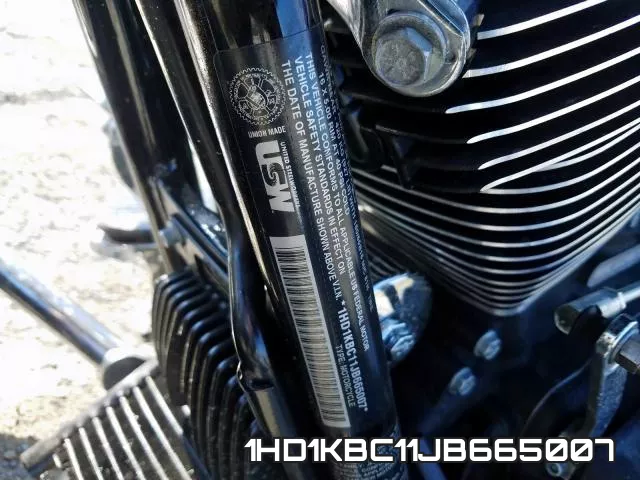 1HD1KBC11JB665007 фото 2