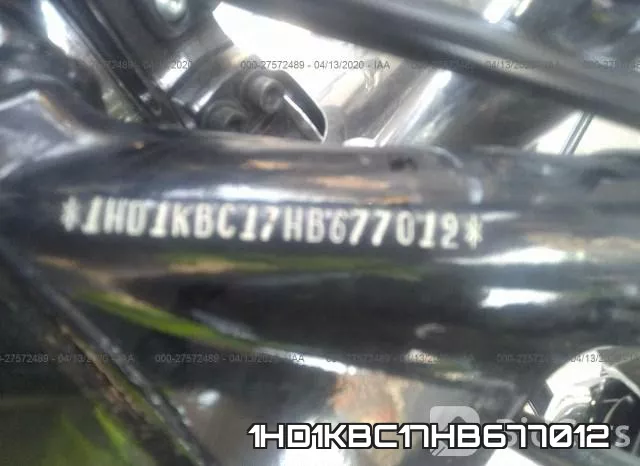 1HD1KBC17HB677012 фото 2