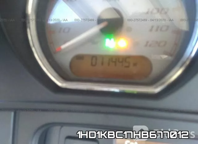1HD1KBC17HB677012 фото 8