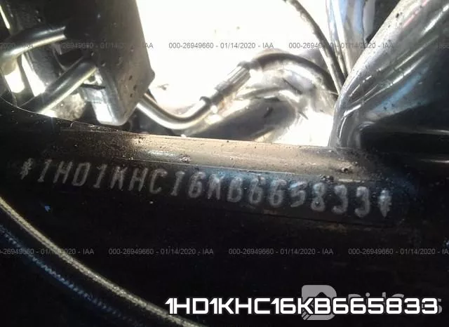 1HD1KHC16KB665833 фото 2