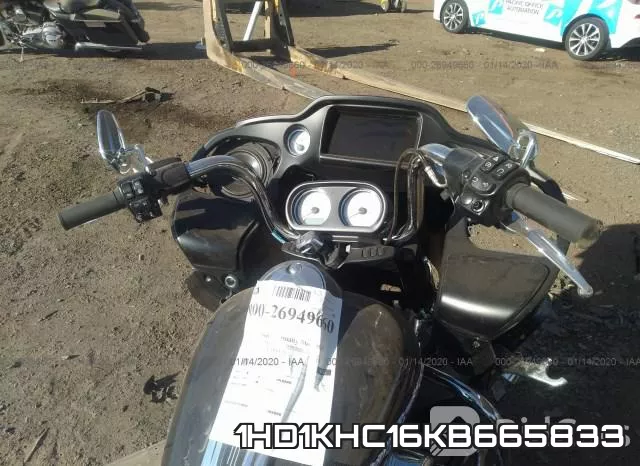 1HD1KHC16KB665833 фото 6