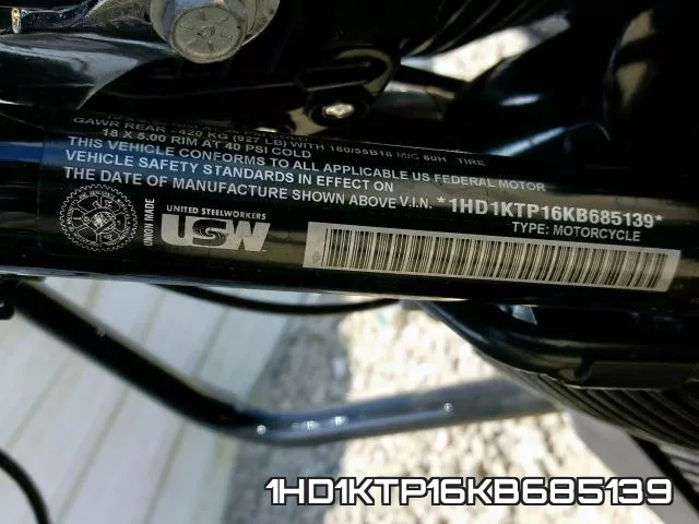 1HD1KTP16KB685139 фото 2