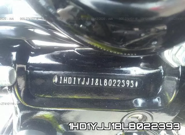 1HD1YJJ18LB022393 фото 2