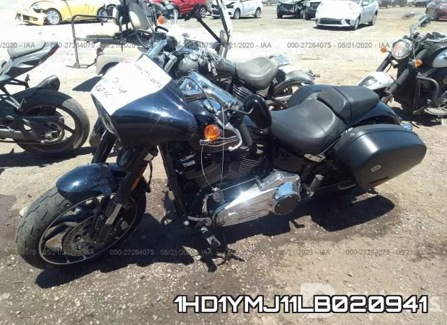 1HD1YMJ11LB020941 фото 3
