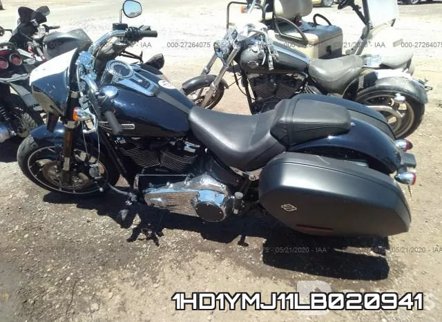1HD1YMJ11LB020941 фото 4
