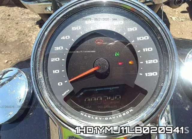 1HD1YMJ11LB020941 фото 8