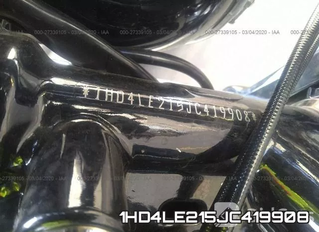 1HD4LE215JC419908 фото 2