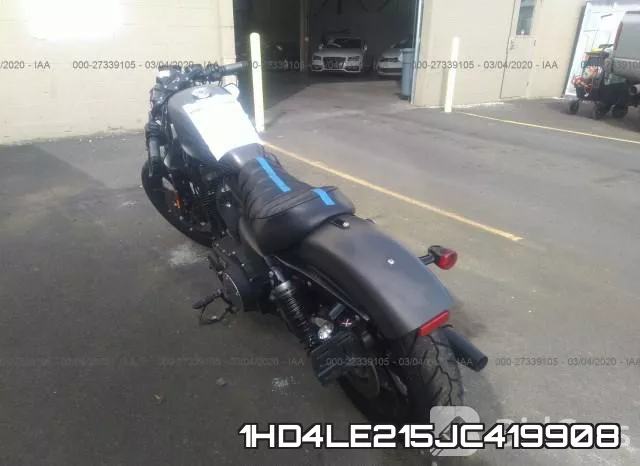 1HD4LE215JC419908 фото 4