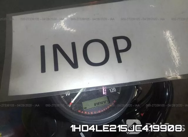 1HD4LE215JC419908 фото 8