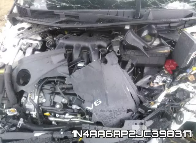 1N4AA6AP2JC398317 фото 2
