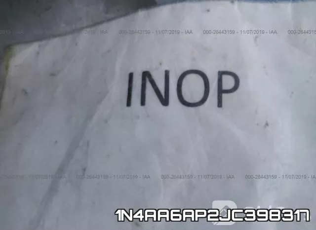 1N4AA6AP2JC398317 фото 8