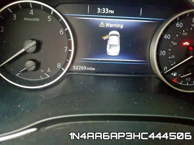 1N4AA6AP3HC444506 фото 9