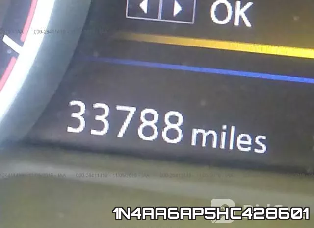 1N4AA6AP5HC428601 фото 8