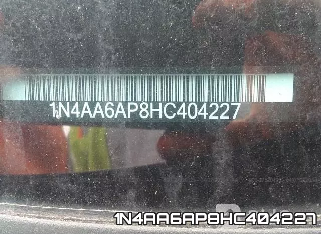 1N4AA6AP8HC404227 фото 10