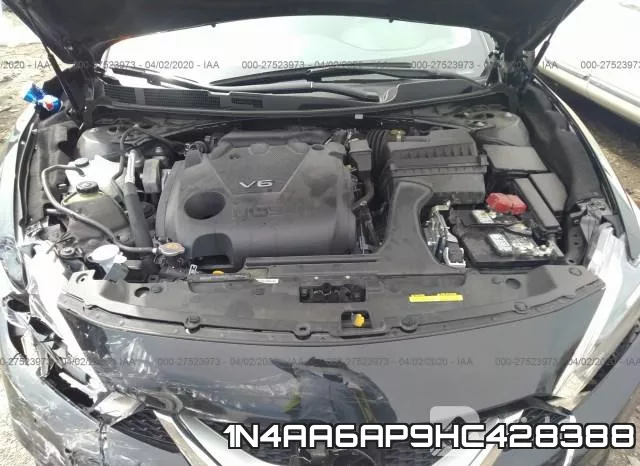 1N4AA6AP9HC428388 фото 2