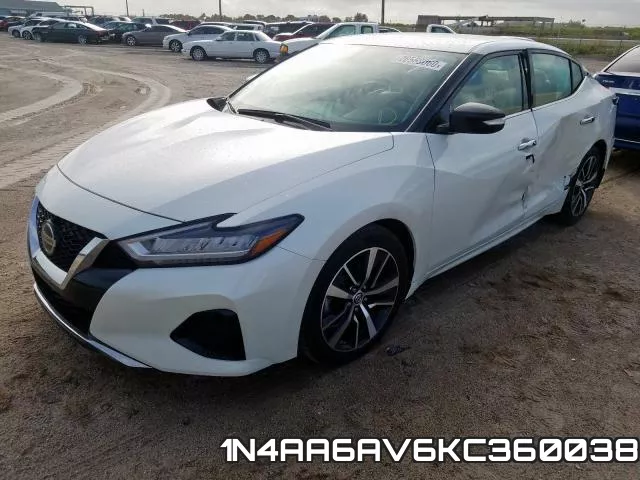 1N4AA6AV6KC360038 фото 3