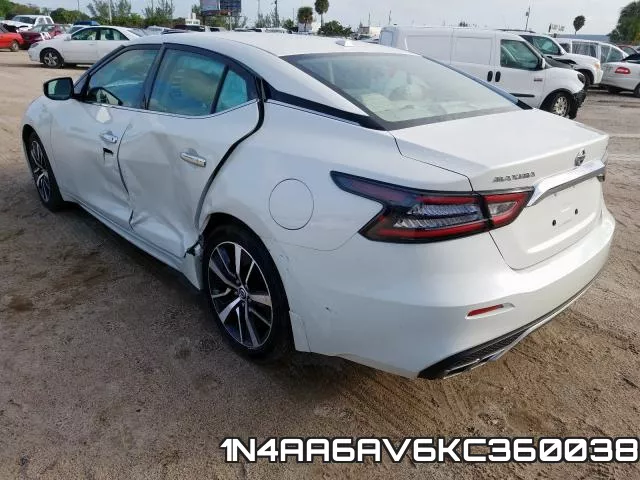 1N4AA6AV6KC360038 фото 4
