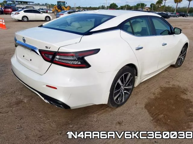 1N4AA6AV6KC360038 фото 5