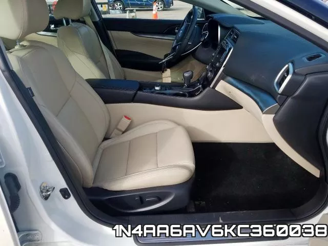 1N4AA6AV6KC360038 фото 6