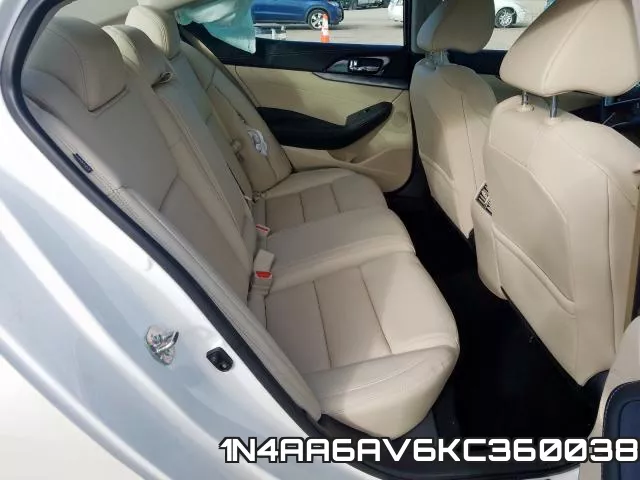 1N4AA6AV6KC360038 фото 7