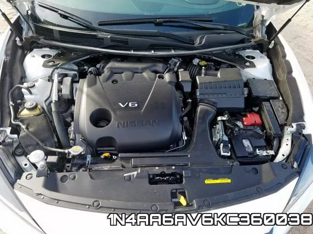 1N4AA6AV6KC360038 фото 8