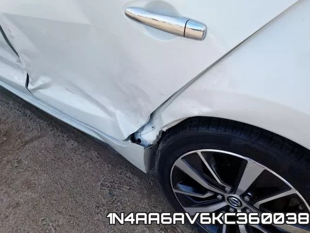 1N4AA6AV6KC360038 фото 10