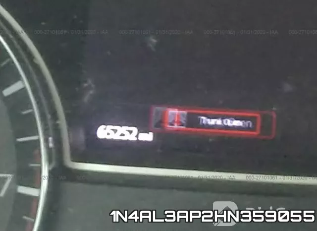 1N4AL3AP2HN359055 фото 8