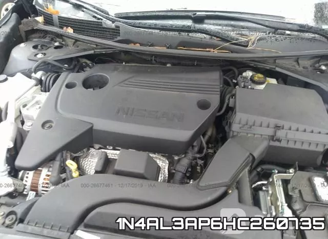 1N4AL3AP6HC260735 фото 2