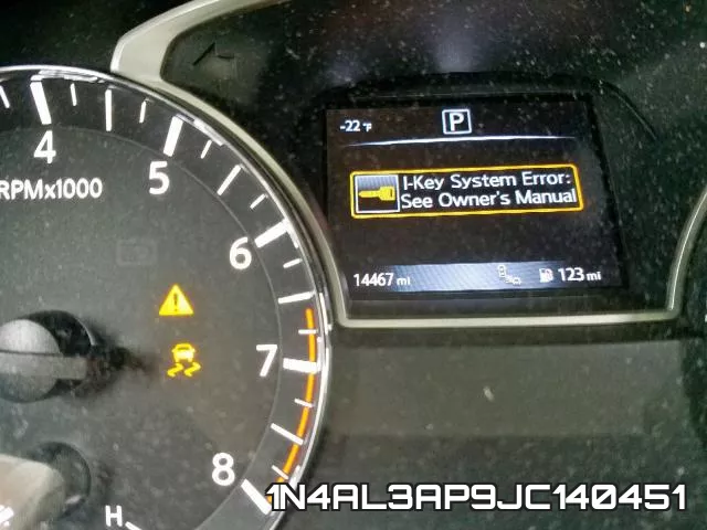 1N4AL3AP9JC140451 фото 9