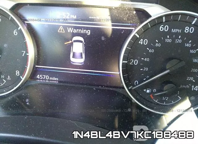 1N4BL4BV7KC188488 фото 8