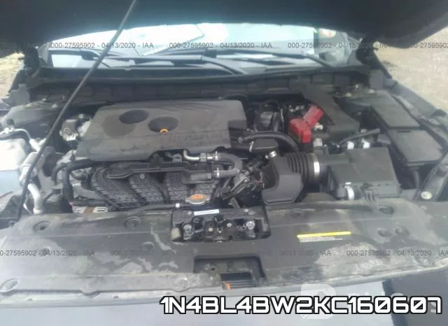 1N4BL4BW2KC160607 фото 2