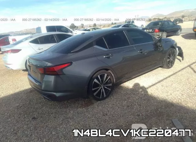 1N4BL4CV1KC220477 фото 5