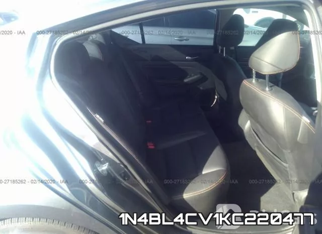 1N4BL4CV1KC220477 фото 9