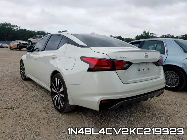 1N4BL4CV2KC219323 фото 4