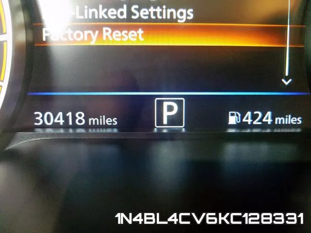 1N4BL4CV6KC128331 фото 9