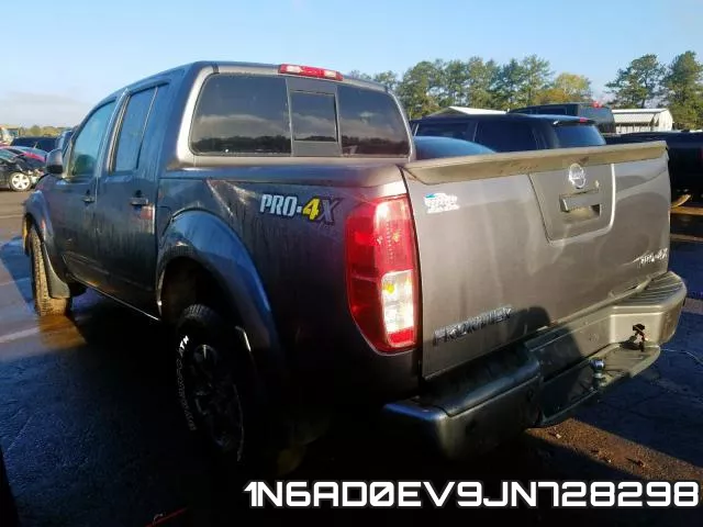 1N6AD0EV9JN728298 фото 4