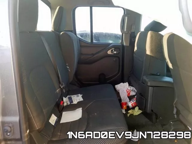 1N6AD0EV9JN728298 фото 7