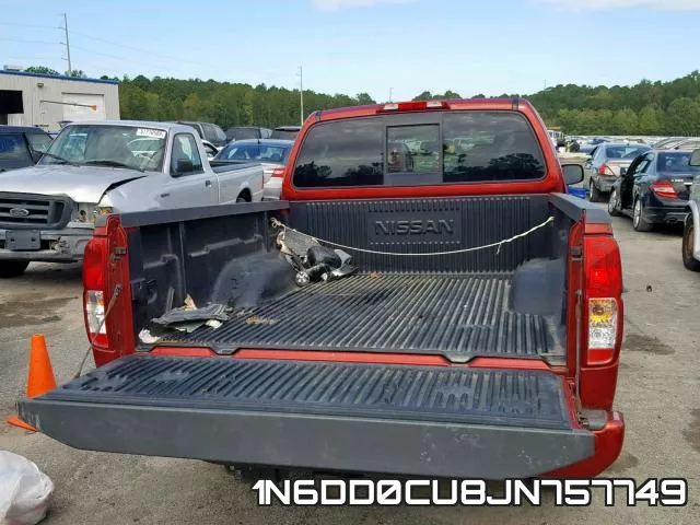 1N6DD0CU8JN757749 фото 7