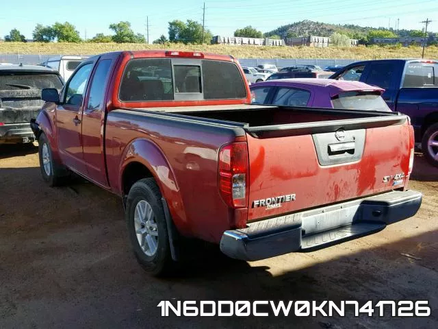 1N6DD0CW0KN741726 фото 4