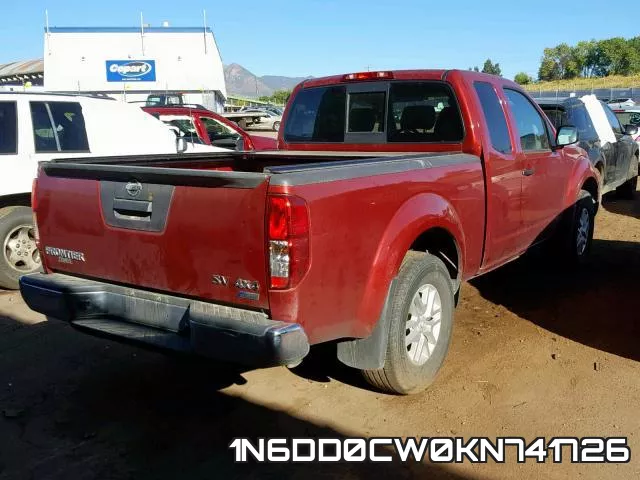 1N6DD0CW0KN741726 фото 5