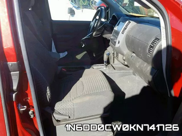 1N6DD0CW0KN741726 фото 6