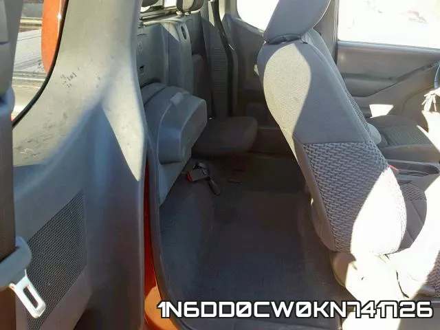 1N6DD0CW0KN741726 фото 7