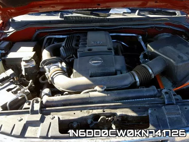 1N6DD0CW0KN741726 фото 8