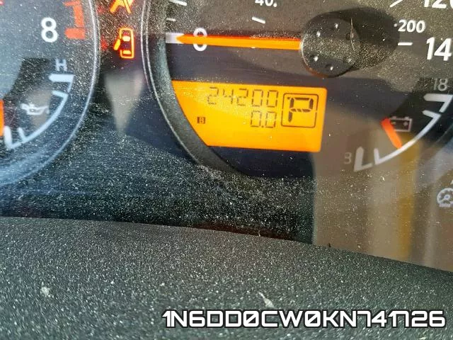 1N6DD0CW0KN741726 фото 9