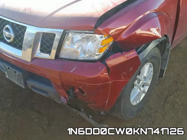 1N6DD0CW0KN741726 фото 10