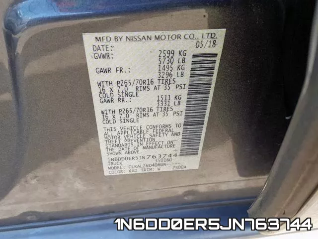 1N6DD0ER5JN763744 фото 2