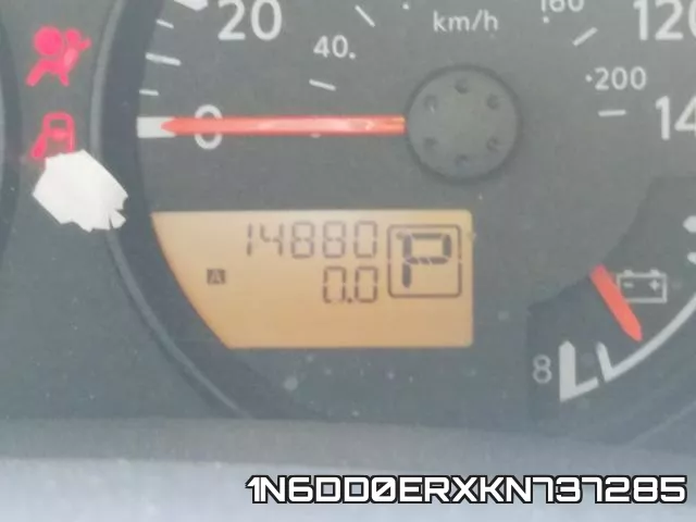 1N6DD0ERXKN737285 фото 9