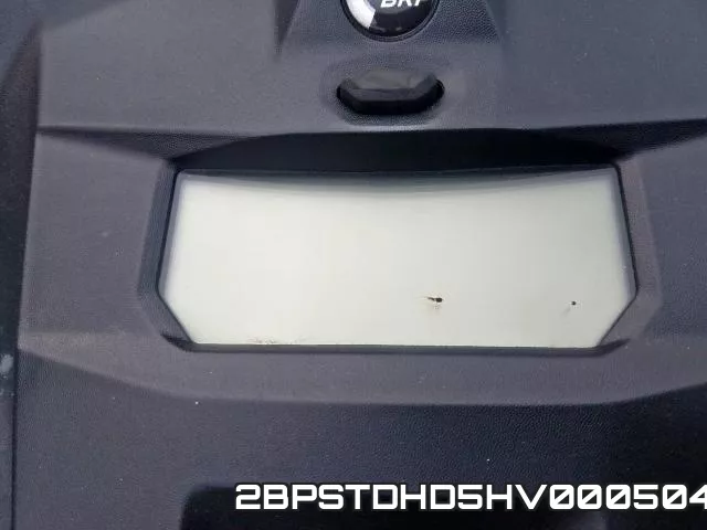 2BPSTDHD5HV000504 фото 9