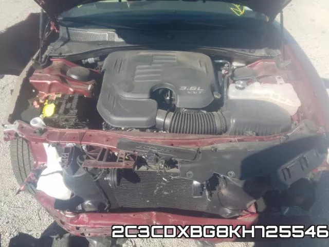 2C3CDXBG8KH725546 фото 8