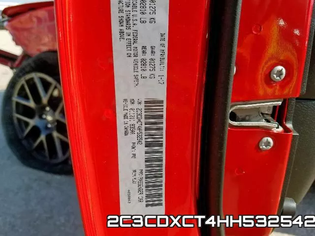 2C3CDXCT4HH532542 фото 2